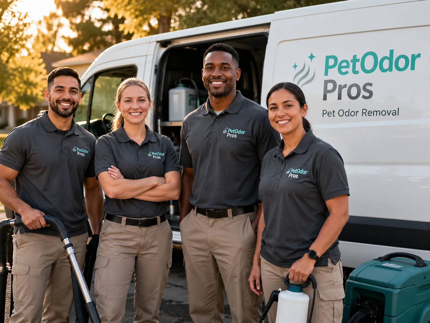 Pet Odor Removal team serving Dearborn Heights, MI